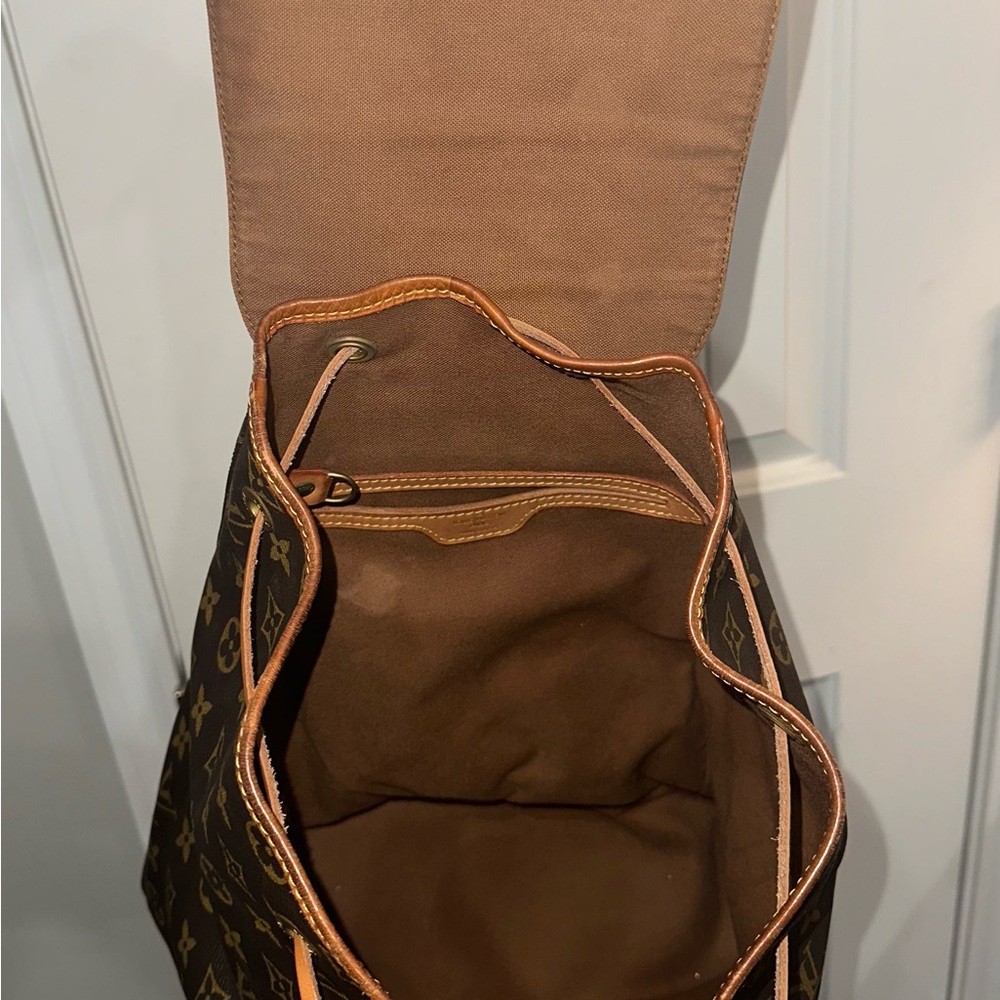 Louis Vuitton Classic Monogram Brown Backpack - Picture 5 of 16